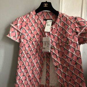 CHANEL 18A jacket